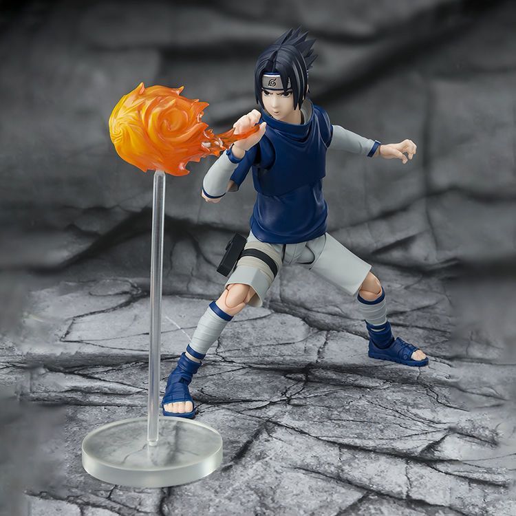 Bandai SHF Naruto Uchiha Sasuke shf Teenager Sasuke Genius Blood Vein Ninja Figure