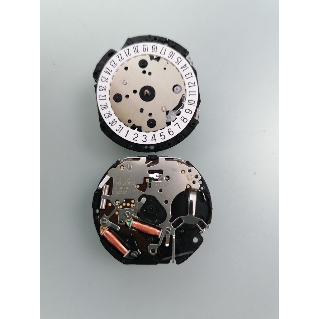 อุปกรณ์เสริมนาฬิกา ยี่ห้อใหม่ญี่ปุ่นนําเข้าการเคลื่อนไหว vd53B มัลติฟังก์ชั่นควอตซ์การเคลื่อนไหว VD5