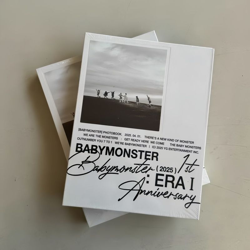 พร้อมส่ง babymonster album oreo การ์ด baby monster โอริโอ้ การ์ด babymonster merch oreo