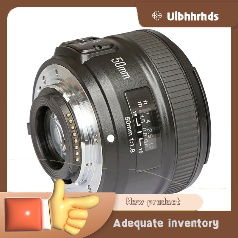 U1bhhrhds F1.8N เลนส์ YN50mm F1.8 เลนส์สําหรับ F Mount D810, D800, D750, D7100, D7200, D7000 D3100, 