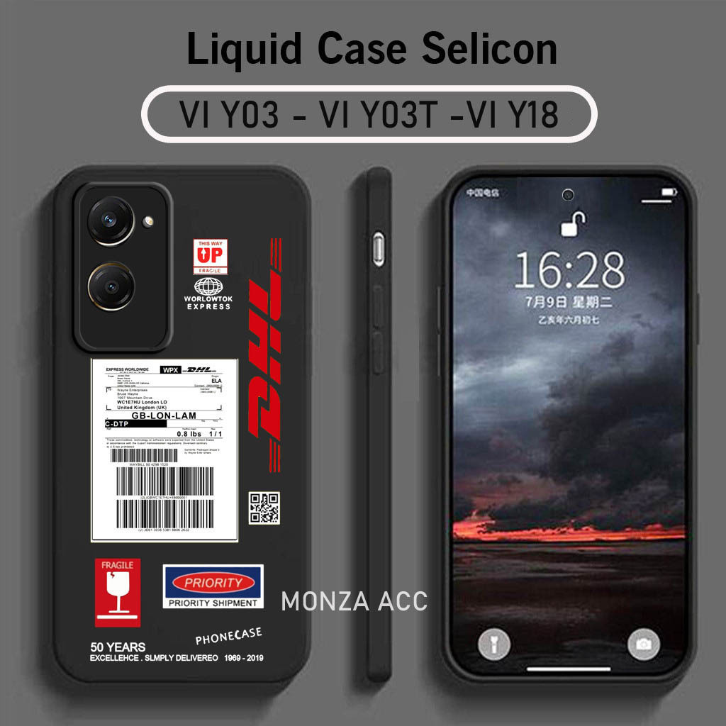 เคสเหลว Vivo Y03, Vivo Y03T, Vivo Y18 - Casing Hp Vivo Y03, Vivo Y03T, Vivo Y18 - UV02