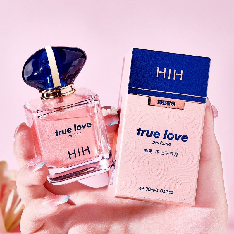 HIH Pretty Love Perfume Lasting Ladies Fresh Elegant Floral Fruit Fragrance Floral Jasmine 30ml Live
