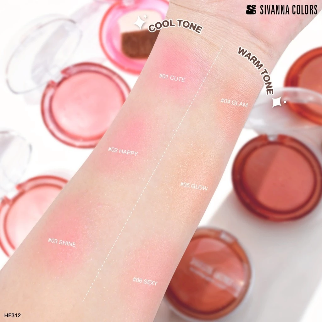Sivanna Colors Macaron Baked Blush HF312 thumbnail 7