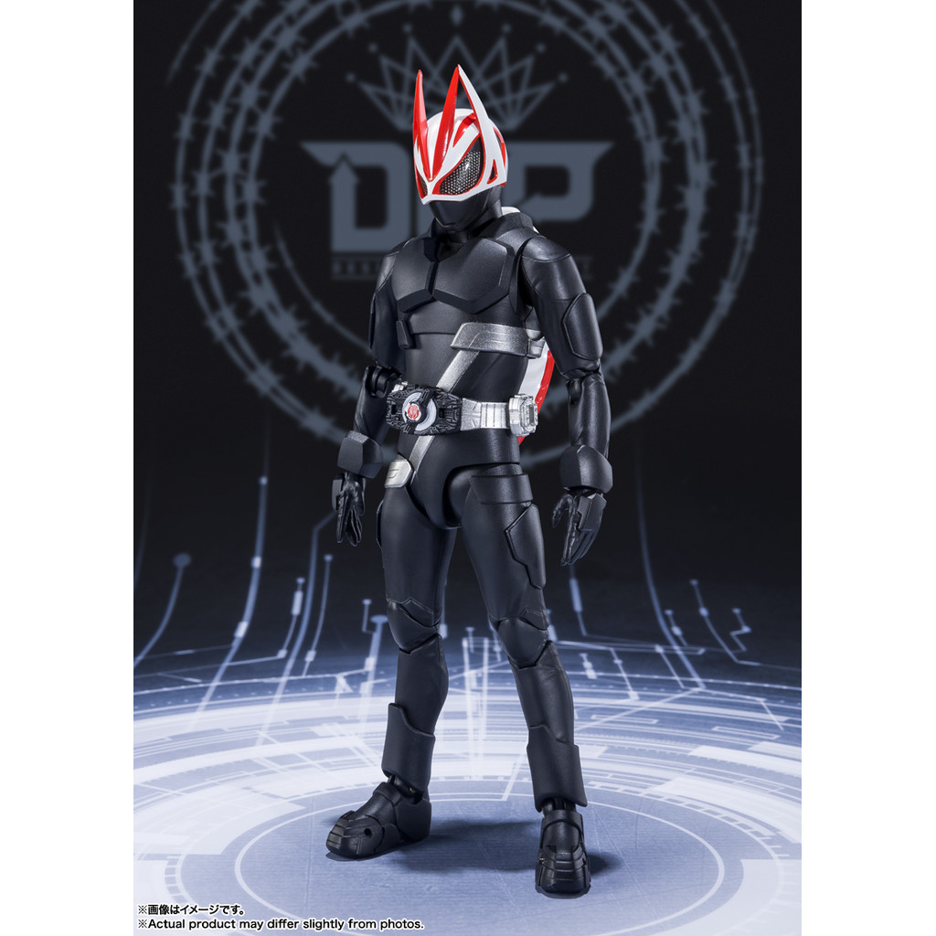 Bandai SHF Kamen Rider GEATS Login Basic Form Figure