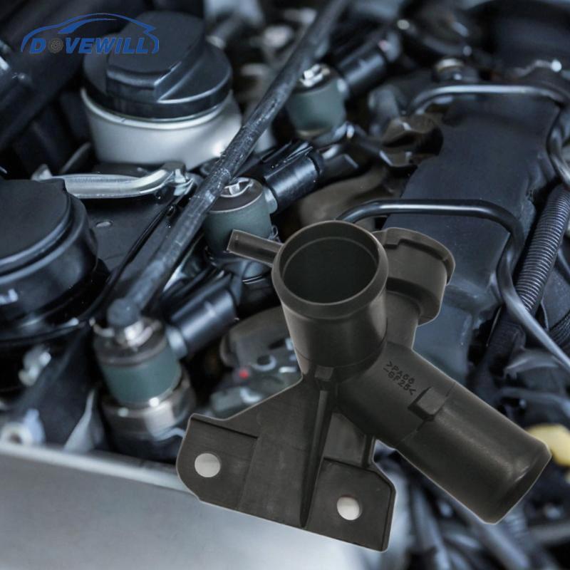 [Dovewill] ชุดประกอบคอฟิลเลอร์หล่อเย็นเครื่องยนต์ CB169832S01 อุปกรณ์เสริมสีดําสําหรับ Scion XB 04-0