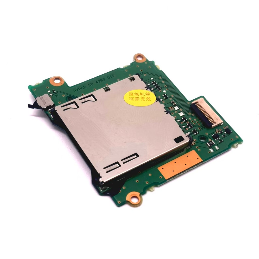 1 ชิ้น SD การ์ดหน่วยความจํา Reader Slot สําหรับ Canon 1200D 1300D 1500D กล้องซ่อม Part