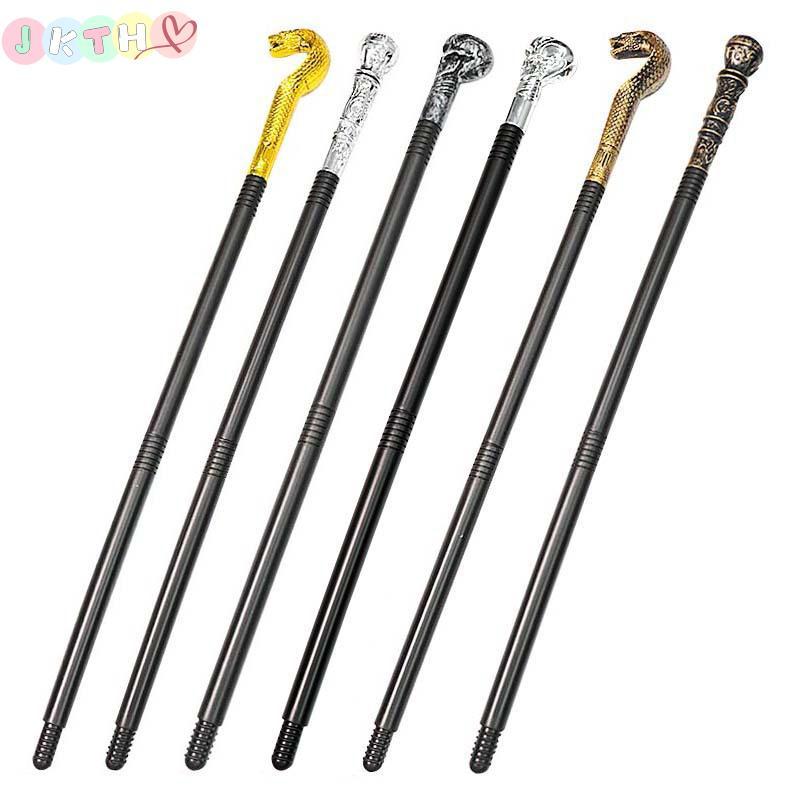 JKTH งูหัว Scepter ของเล่น Skull Head Pharaoh Kings Magical Wands คอสเพลย์ Props JKK