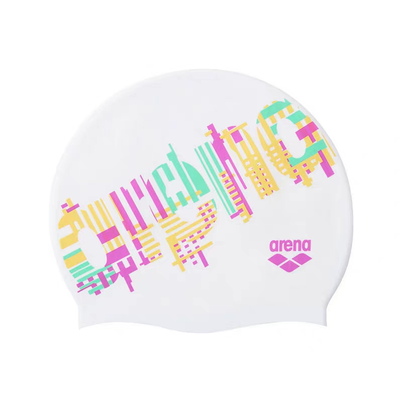 COLORSRENAFUSION หมวกว่ายน้ำเวอร์ชันญี่ปุ่น ไม่รัดแน่น กันน้ำ