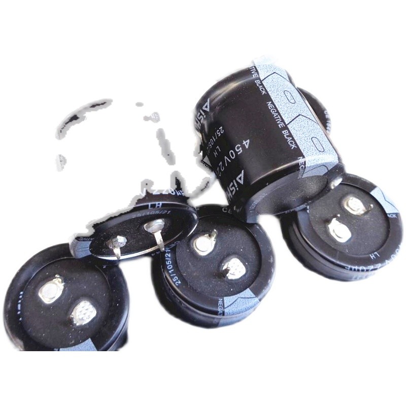 220UF 450V AISHI Power Capacitor LH Horn Capacitor 450V220UF 30X30