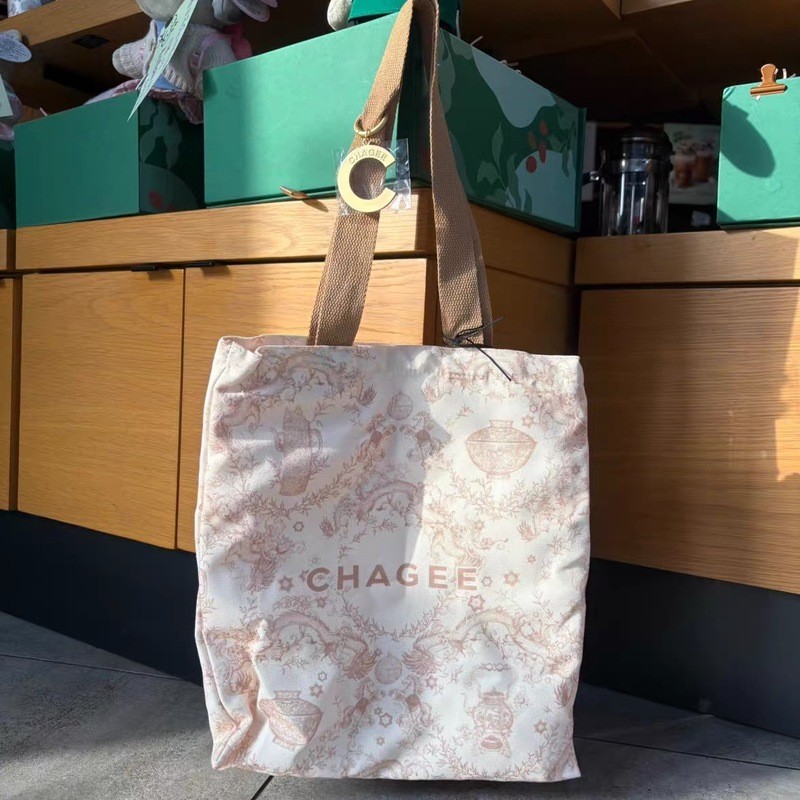 CHAGEE กระเป๋า Tote ขนาดใหญ่ ปรับแต่งได้ สำหรับถือและสะพาย