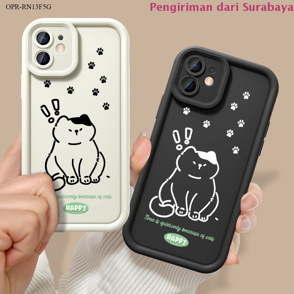 OPPO Reno 13F 11F 11 10 8T 8 7Z 8Z 7 8 6 5F 5 4F 4 F5 2F 2Z F9 F11 F7 Pro 4G 5Gเคสโทรศัพท์สําหรับSof