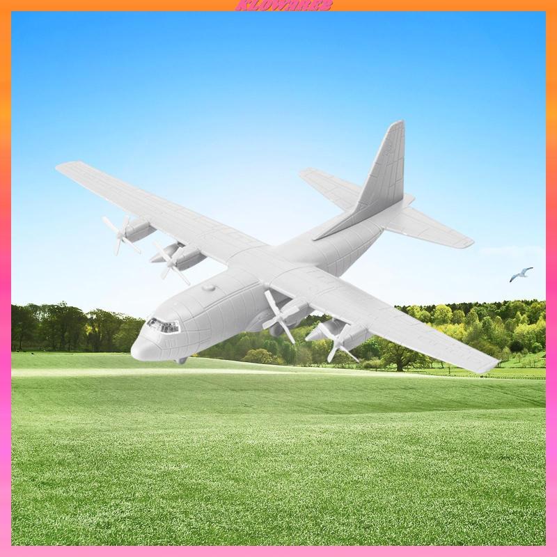 [Kloware2] เครื่องบินขนส่ง รุ่น C130 Aircraft Toy Airplane Model 4D for Collection