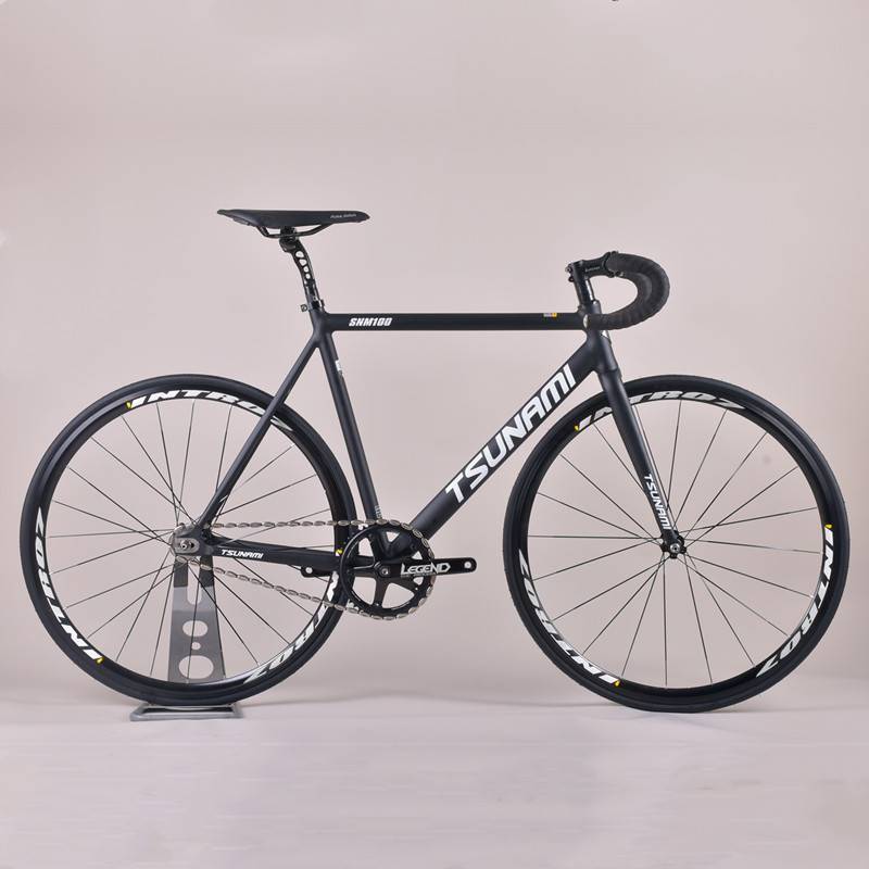 จักรยาน racing อลูมิเนียม ฟันคงที่ TSUNAMI Dead Fly