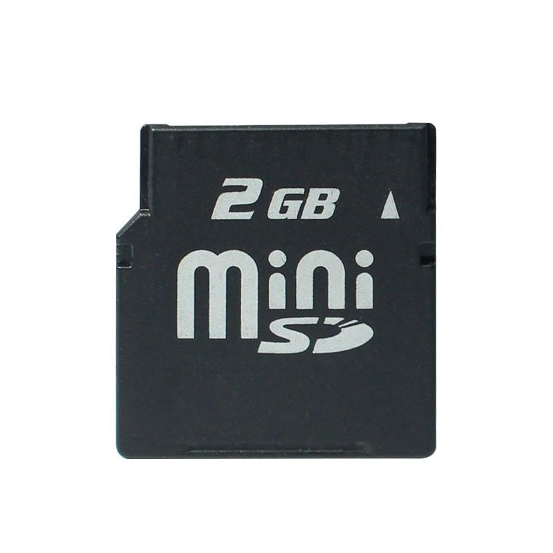 Original MiniSD 2G MINI SD การ์ด 2GB โทรศัพท์มือถือ Nokia N73 N80 N93 การ์ดหน่วยความจํา MINI การ์ด 2