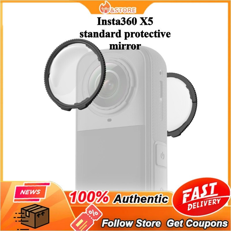 【Original 】Insta360 X5 Standard Lens Guards insta360 x5 accessories
