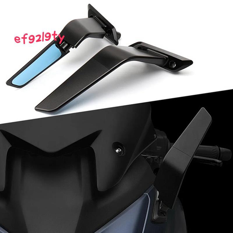 กระจกมองหลังรถจักรยานยนต์กระจกปรับได้สําหรับ T-MAX560 TMAX560 TMAX 560 2022-2024