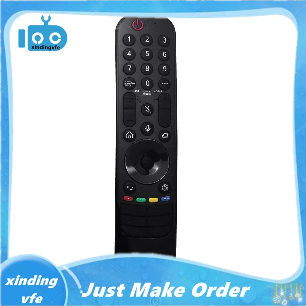 เปลี่ยนรีโมทคอนโทรล MR22GA สําหรับสมาร์ททีวีอินฟราเรดระยะไกลสําหรับ OLED QNED NanoCell UHD ใช้งานง่า