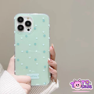 เคส Oppo A3X A5i A16 A3Pro A60 A7 A18 A54 A3s A12 A5s A17 A58 A15 A3 A38 A11 A52 A55 ปก Imd ลายจุดตัดกันสด