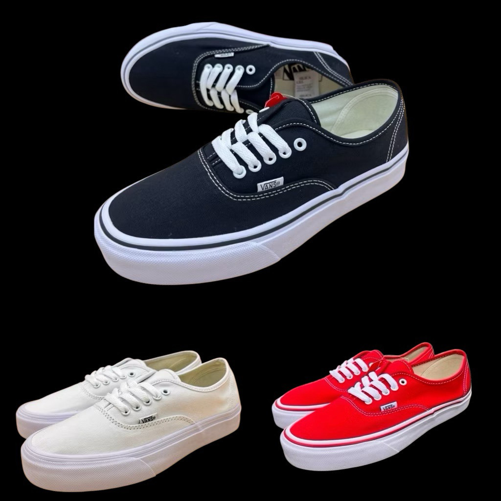 รองเท้าผ้าใบV a n s Era เชือก มี3สี ดำ ขาว แดง (size36-45)
