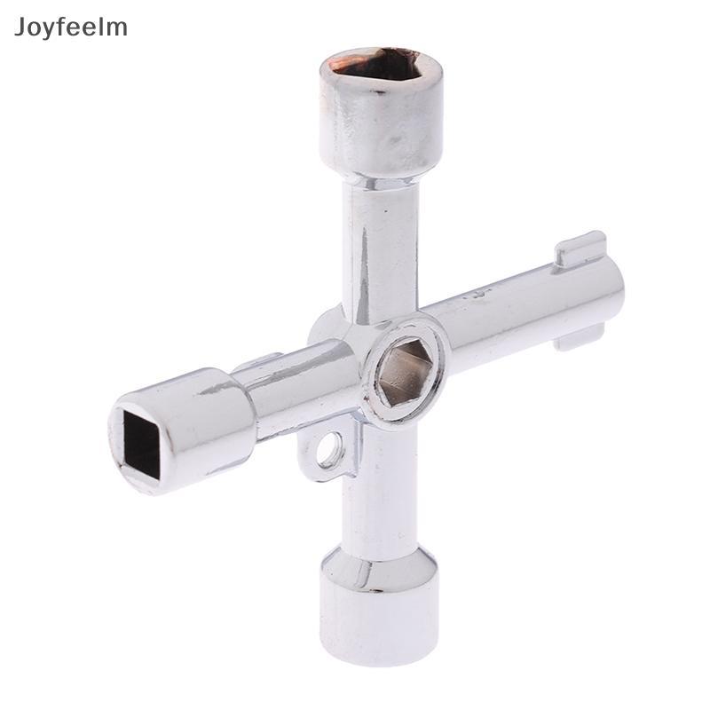 YFE กุญแจยูทิลิตี้ 4 ทางสําหรับเครื่องวัดแก๊สน้ําไฟฟ้ากล่องตู้ตู้เปิดกุญแจ N