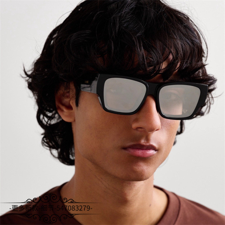 7KYX Loe'' Women's Sunglasses Fashion Square Frame Acetate Sunglasses Men lw40172