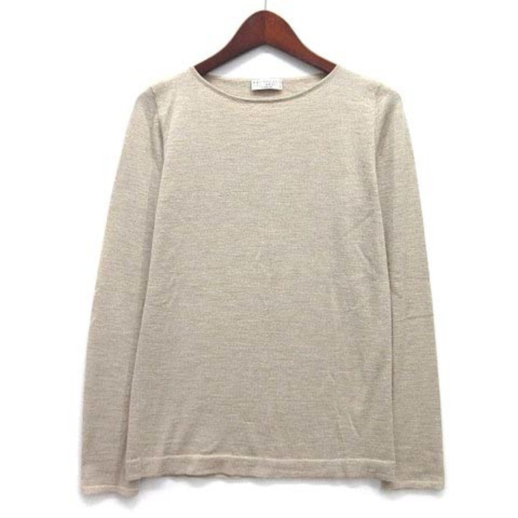 Brunello Cucinelli Sweater cashmere lame Direct from Japan Secondhand