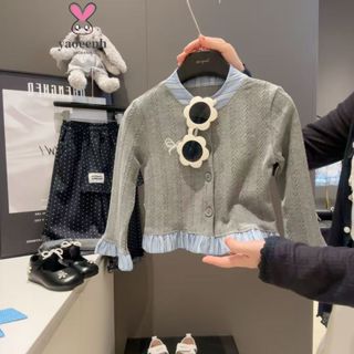 【YAOEENH】80-170ซม ฤดูใบไม้ผลิฤดูใบไม้ร่วงสาวเกาหลีลูกไม้ จุด…