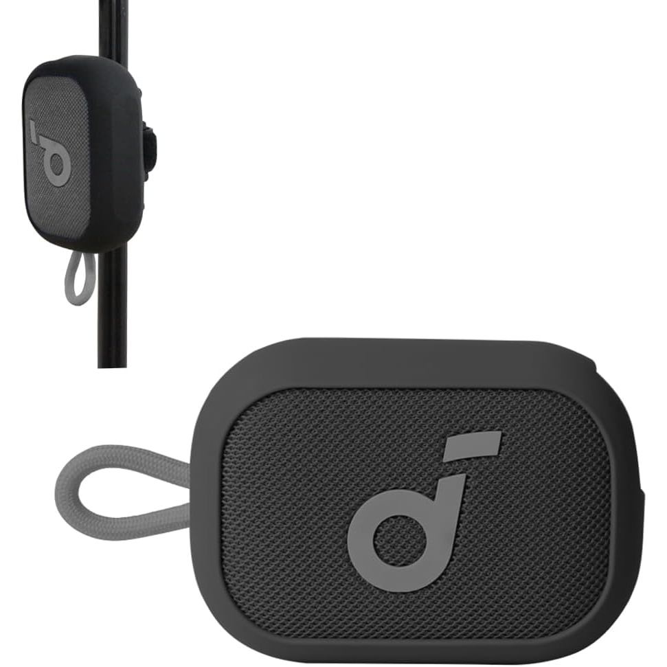 Hermitshell Silicone Carrying Case Replacement for Soundcore Select 4 Go Bluetooth Speaker by Anker 