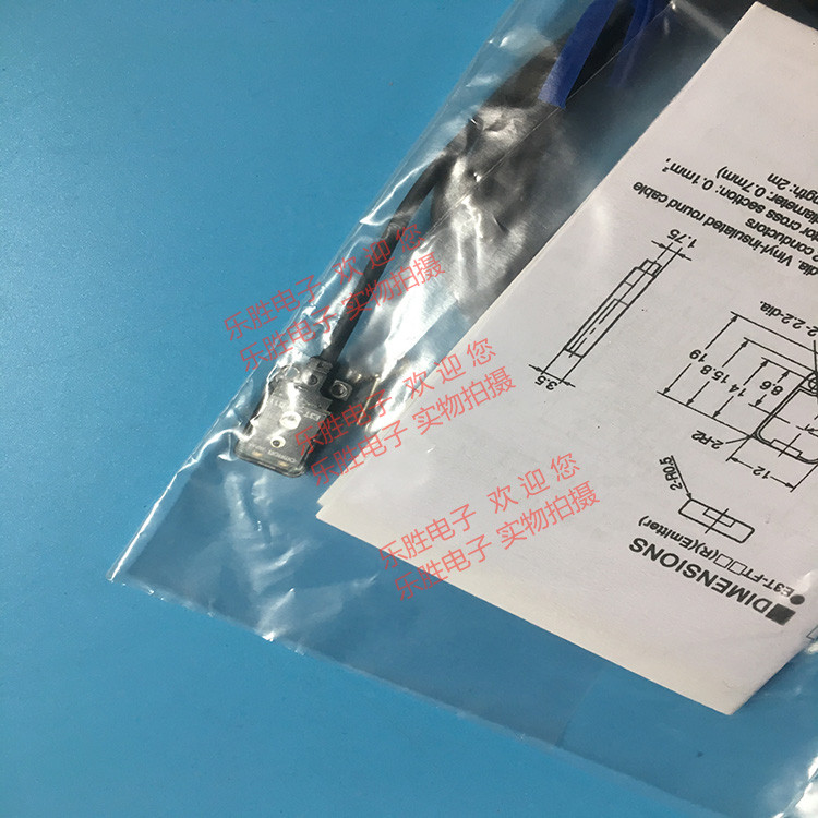 Omron โฟโตอิเล็กทริคเซนเซอร์เซ็นเซอร์สวิตช์โฟโตอิเล็กทริค E3T-FD11-R FL11 FL22