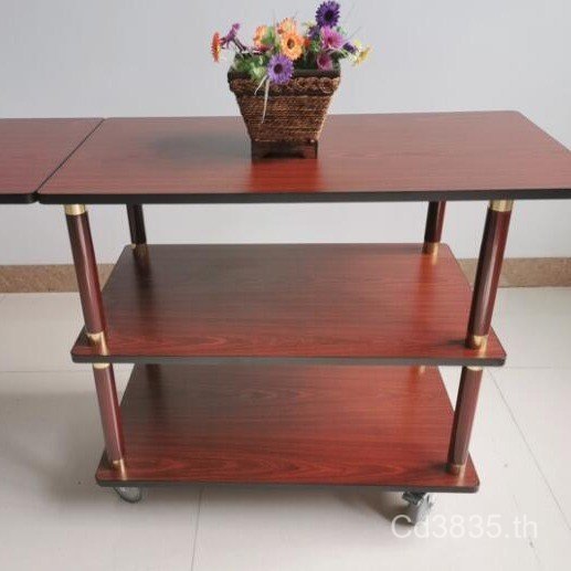 รถเข็น AS-1206A ขายส่งสามชั้น Foshan Service Vehicle Stackable ผู้ผลิต P6AM