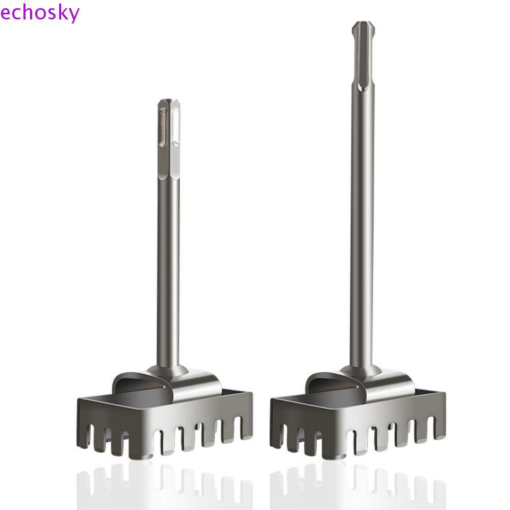 ECHOSKY เครื่องตัดรูสี่เหลี่ยม, Slotting Quick Cutting Square Socket Puncher, Creative Square-handle
