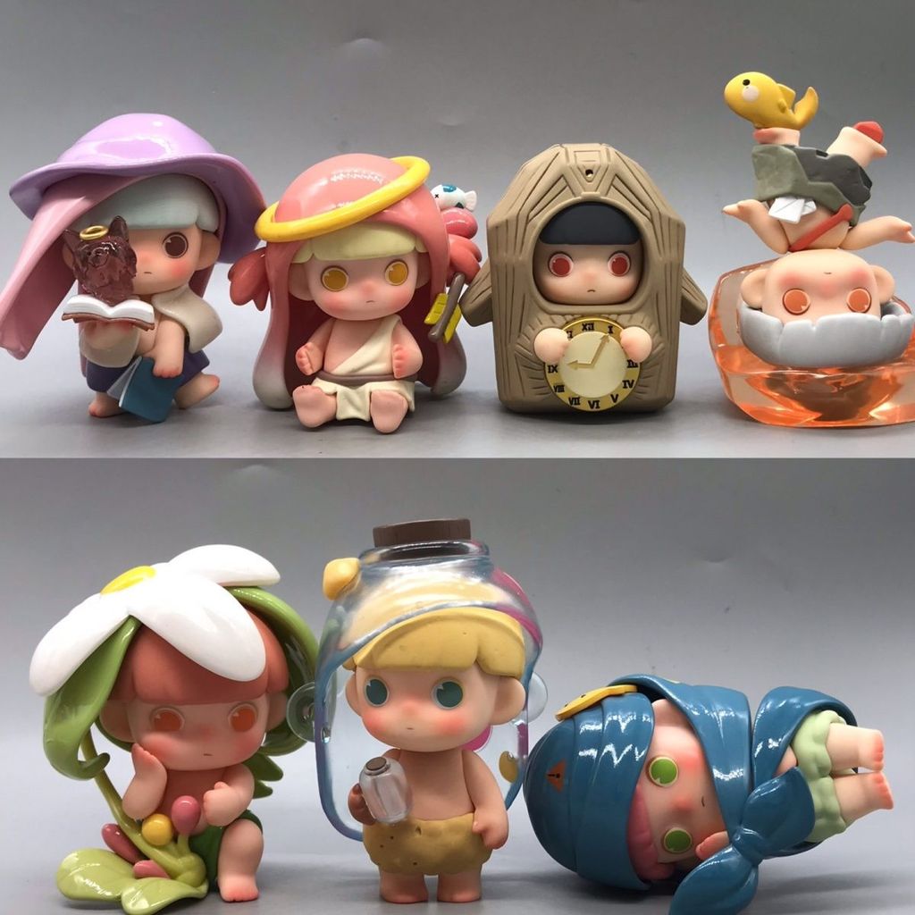 2025 สินค้าใหม่สินค้าจํานวนมาก Guddy ลืมกังวล Valley Series Mystery Box 2nd Generation อินเทรนด์เล่น