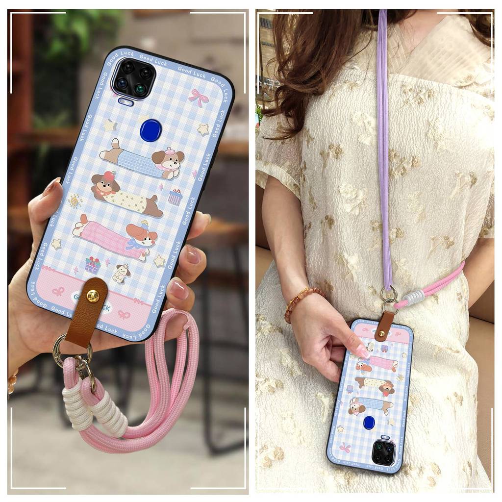 ซิลิโคนการ์ตูนเคสโทรศัพท์สําหรับ ZTE Axon 11SE 5G/Blade V2020 นุ่มน่ารักทนทานปกหลัง Full wrap สร้อยค