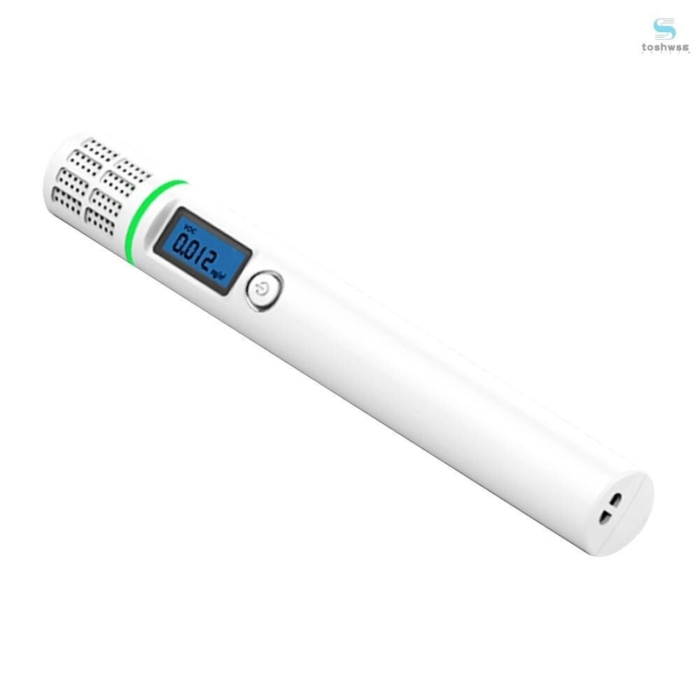 topshowm1Portable Natural Gas Leak Detector with LCD Display High Accuracy Combustible Gas Detector 