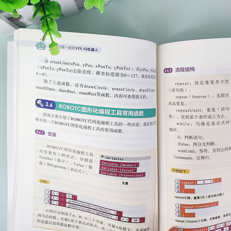 Dangdang.com เล่นกับแชมป์โลก VEX IQ Robot ปัญญาประดิษฐ์เคมี สํานักพิมพ์อุตสาหกรรม หนังสือของแท้