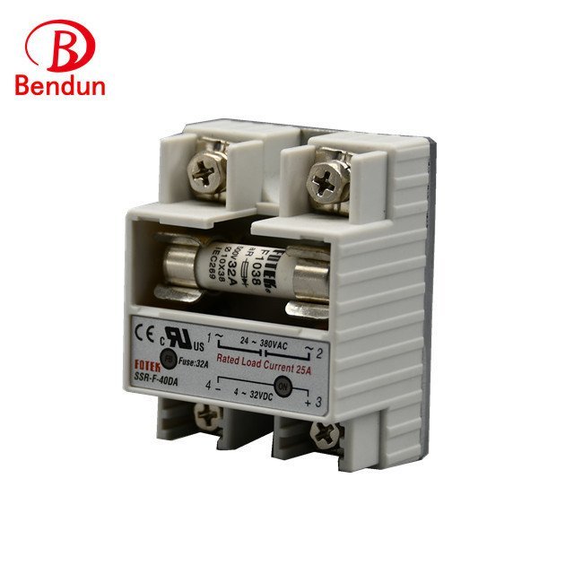 ไต้หวัน Yangming ประกันประเภท Solid State Relay SSR-F-40DA-H SSR-F-40DA Yangming มอเตอร์เดิม