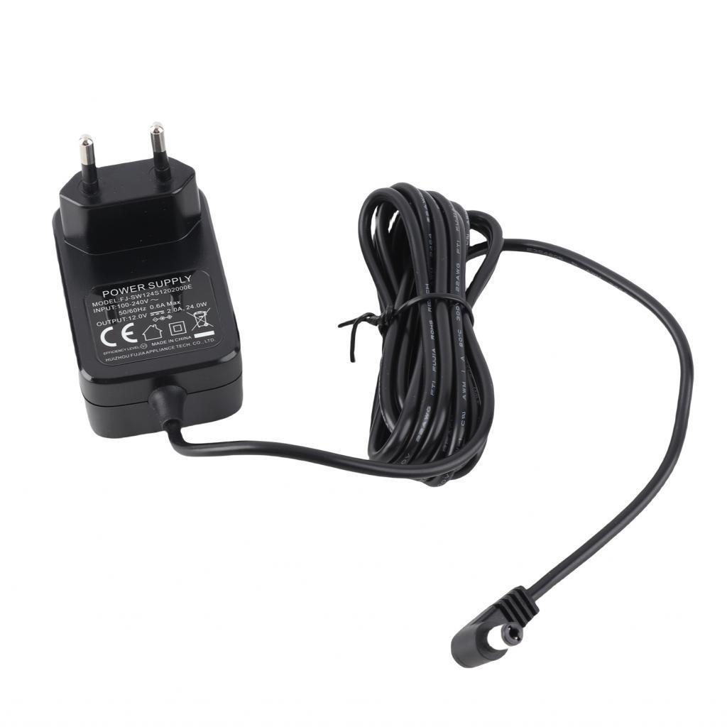 Cameraworld1-TH Camnoon 12V 2A อะแดปเตอร์ไฟฟ้ามาตรฐานพร้อมปลั๊ก US แรงดันไฟฟ้ากว้าง 100-240V สำหรับ 