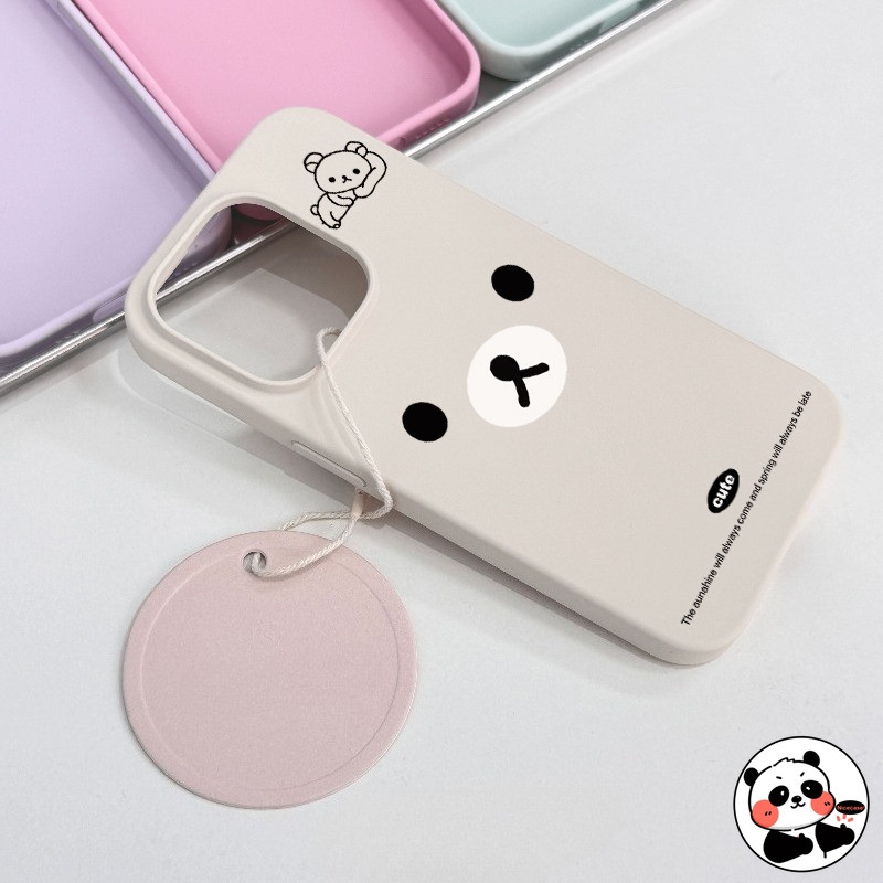 Macaron สีน่ารัก Rilakkumaเคสโทรศัพท์สําหรับOPPO Reno 14 13 11 9 Pro 8Z 7Z 8 7 Lite 5G Reno14 Reno13 หรูหราการ์ตูนSoft Candyปลอก ราคา ถูกที่สุด ดีลบีเคเค แกลเลอรีภาพที่ 6
