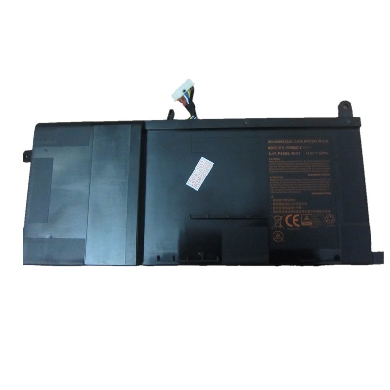 Original Future Human T5/S T7/T7-SKYLAKE-970M พราวมังกร P6 P6-780S2N แบตเตอรี่ P650