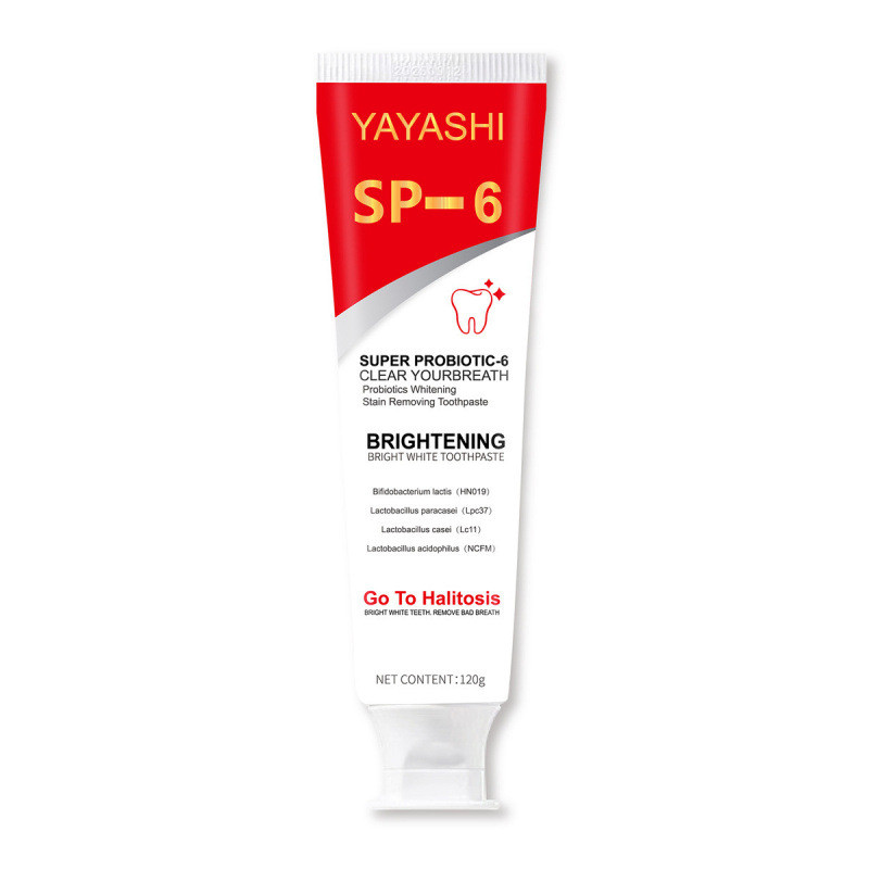 Hot Sale#[Dedicated for Delivery]Yayashi SP-4Toothpaste SP-7Deep White7.5%Hydroxyphosphorus Orafluor