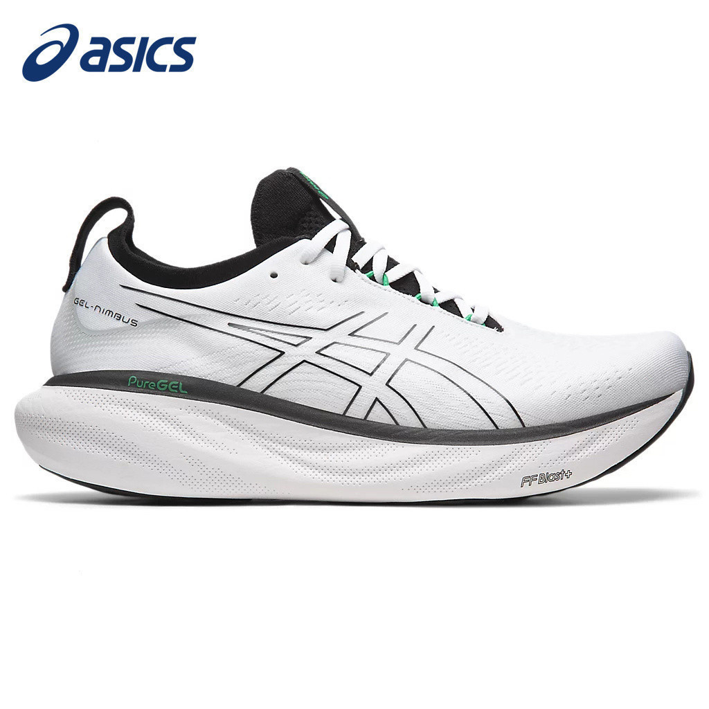 ASICS 2024 ASICS รองเท้าผู้ชายคุณภาพสูง |   Gel-nimbus 25 ระบายอากาศได้ดี ใส่สบาย กันกระแทก