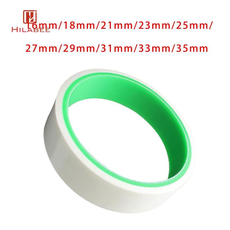 HILABEE จักรยาน Tubeless Tyre Rim Strip Wrap อุปกรณ์เสริม 10.94yd สําหรับ 2 Laps