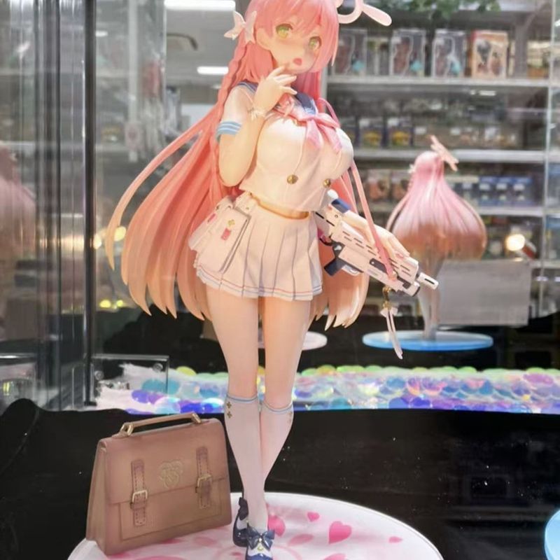 【พร้อมส่ง】blue archive plush doll plushie figure ตุ๊กตา มังงะ หมอน กระเป๋า hoshino Sunaookami Shirok