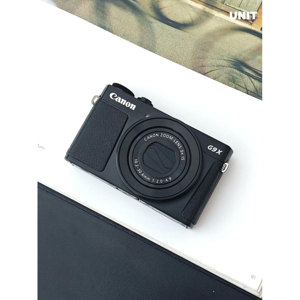 Used Canon PowerShot G9X Mark II black Digital Camera [with box] #831053000487(มือสอง)