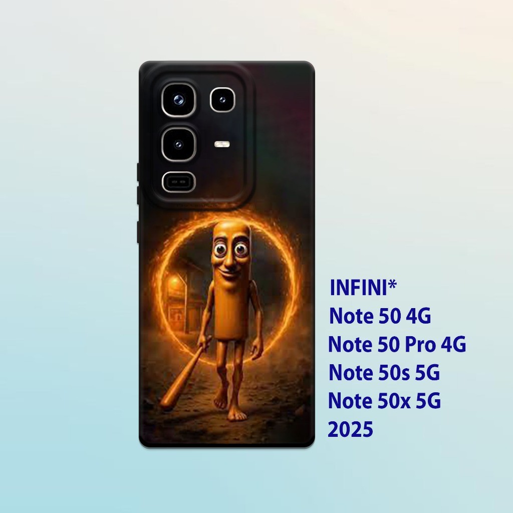 เคส infinix Note 50 - infinix Note 50 Pro - infinix Note 50S - infinix Note 50X _ปลอกซิลิโคน Hp