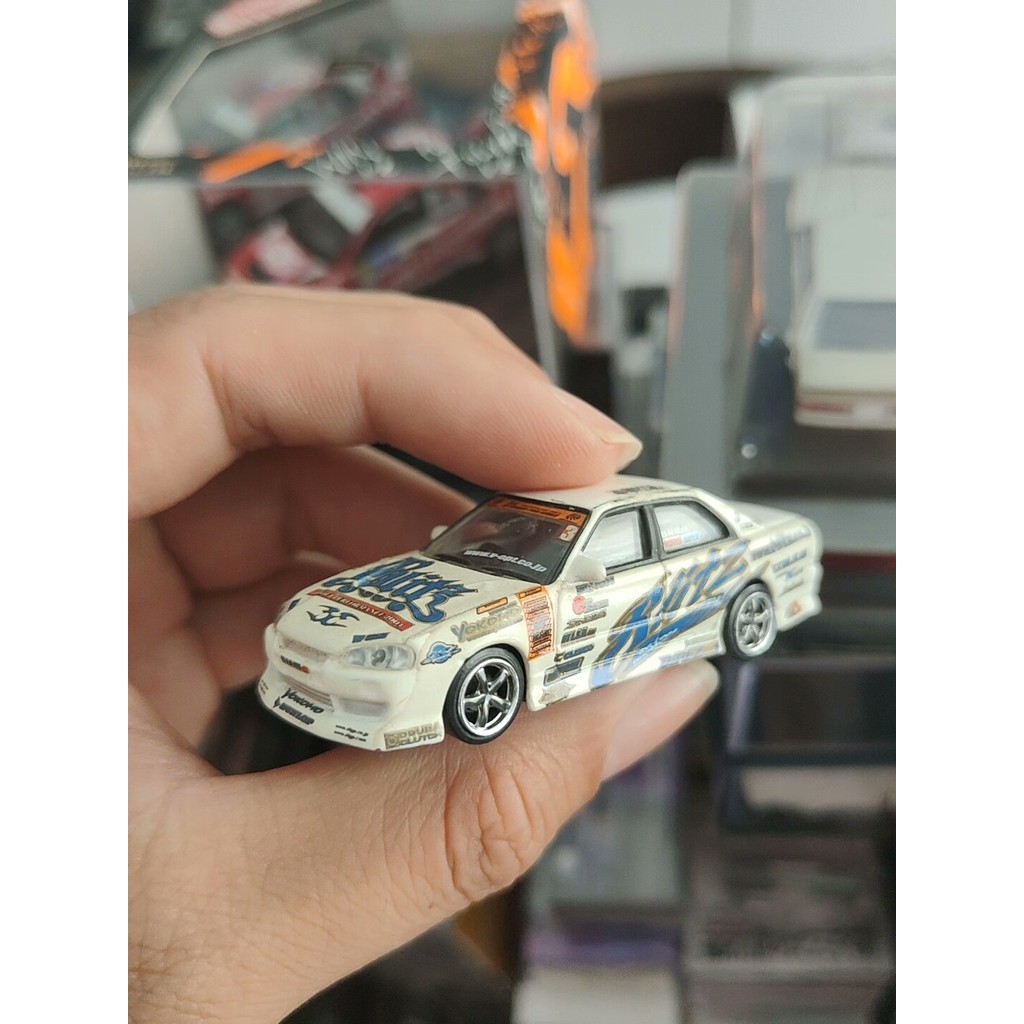 Little Pepper 1 64 Ken Nomura D1 er34 Drift Chariot nissan nissan r34 Related hot Wheels Tomeika tlv