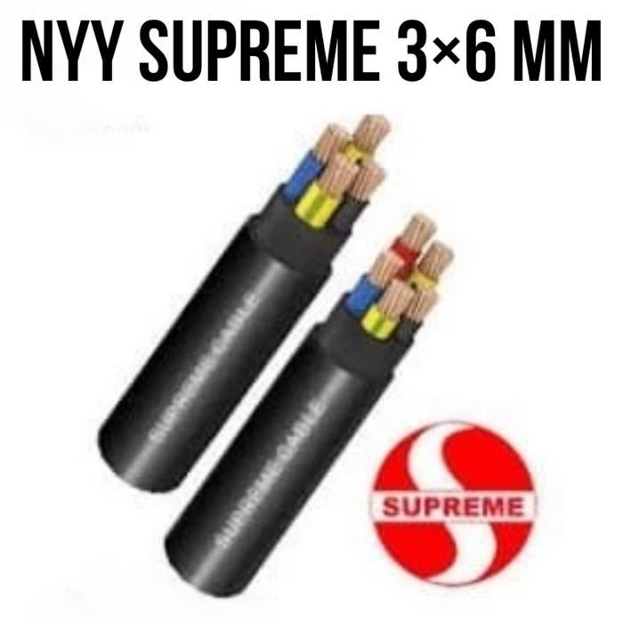 สาย Supreme NYY Supreme Black 3x6 ขายปลีก