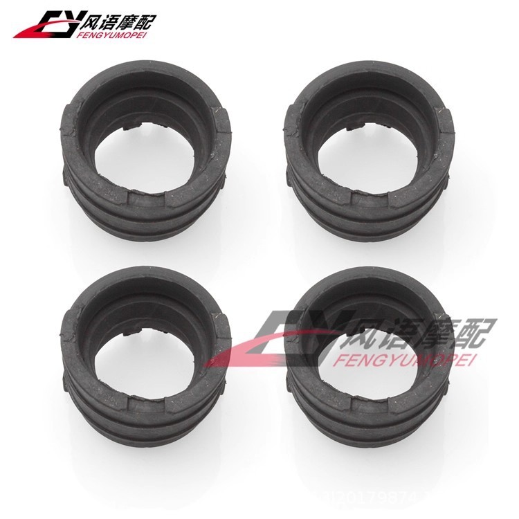 โปรโมชั่น ใช้ได้กับ Honda CBR400 NC23 NC29 23/29 ฉบับที่ NC29 CB-1 อินเทอร์เฟซคาร์บูเรเตอร์ข้อต่อยาง