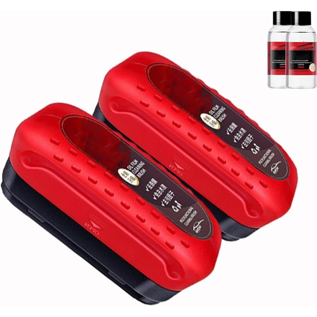 Peshoriadm Automotive Oil Film Cleaning Brush, Peshoriadm Glass Cleaning Board, Automotive Oil Film 