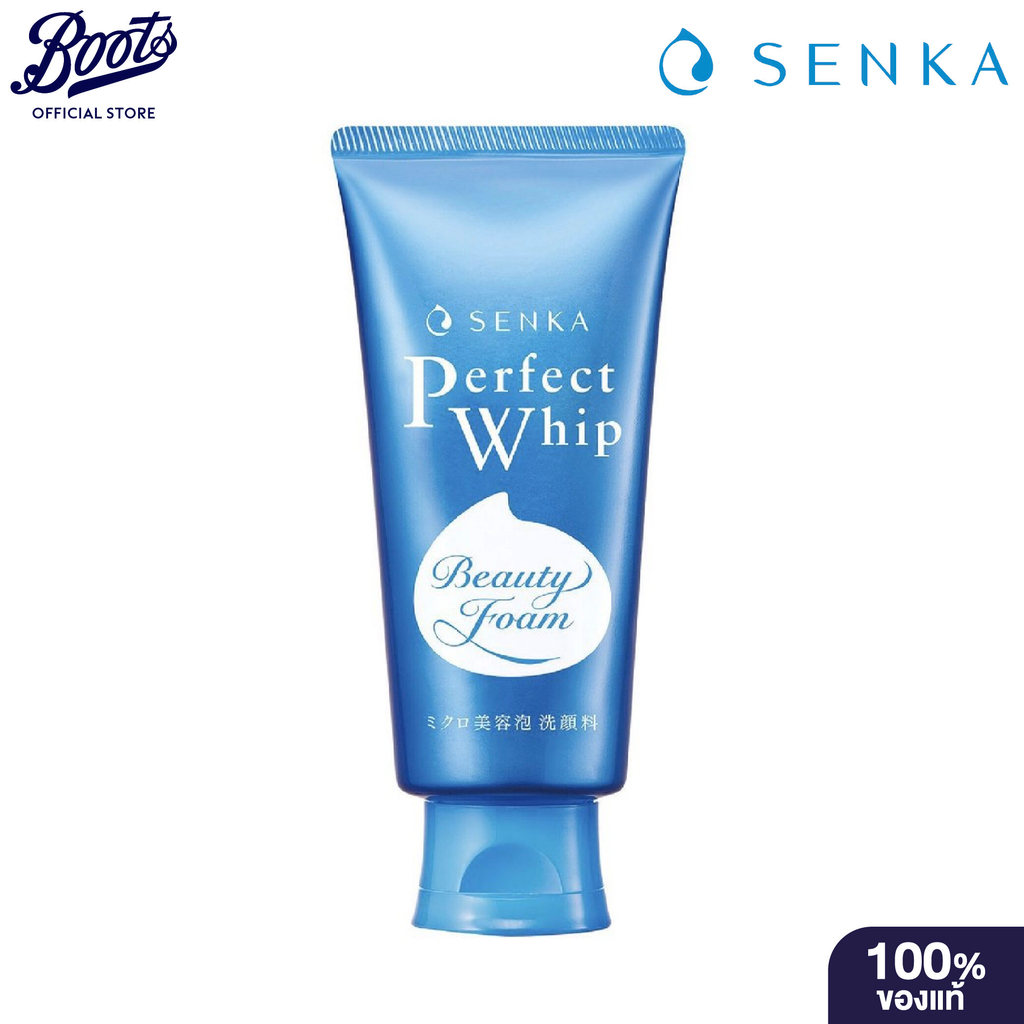 Senka Perfect Whip 120g  เซนกะ คลีนเซอร์ ครีม